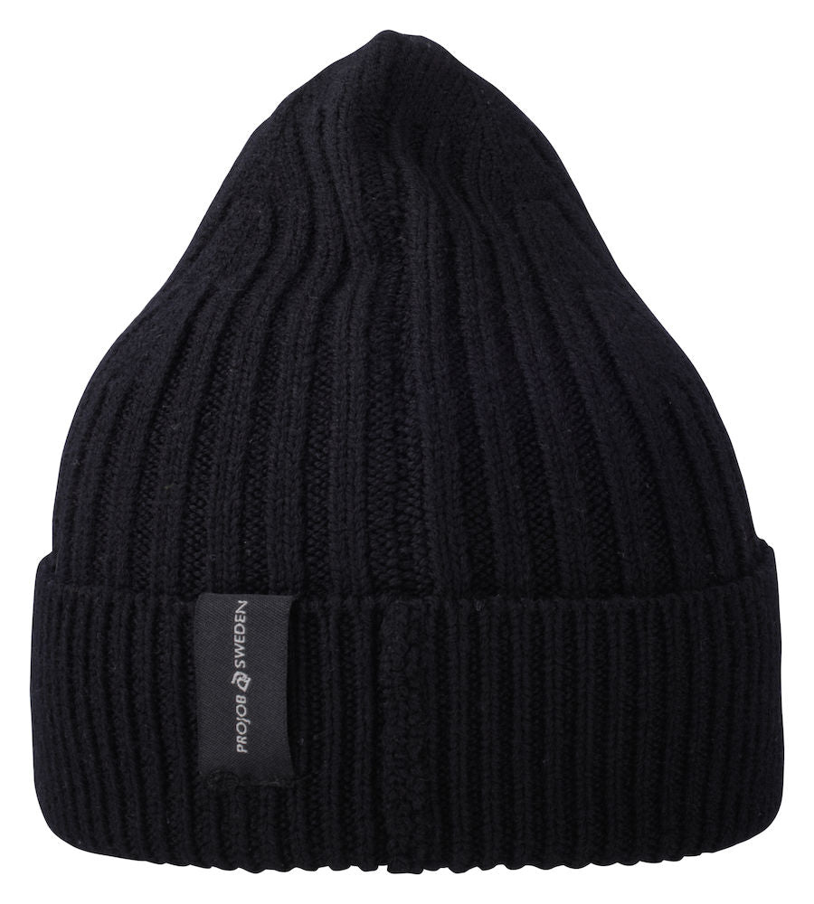 Knitted Hat, Black