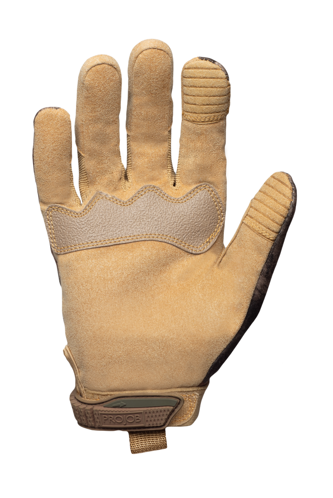 Anti Impact Mechanic Gloves, Camo