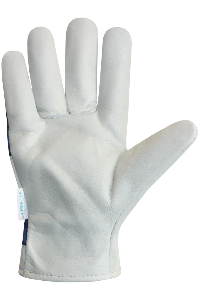 Slip-On Insulated Gloves - 3116, White/Navy