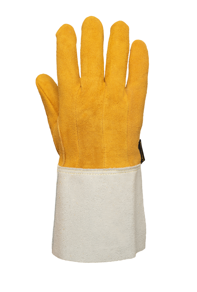 Pipeline Gloves, Golden Yellow/Natural