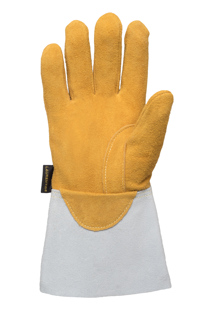 Pipeline Gloves, Golden Yellow/Natural
