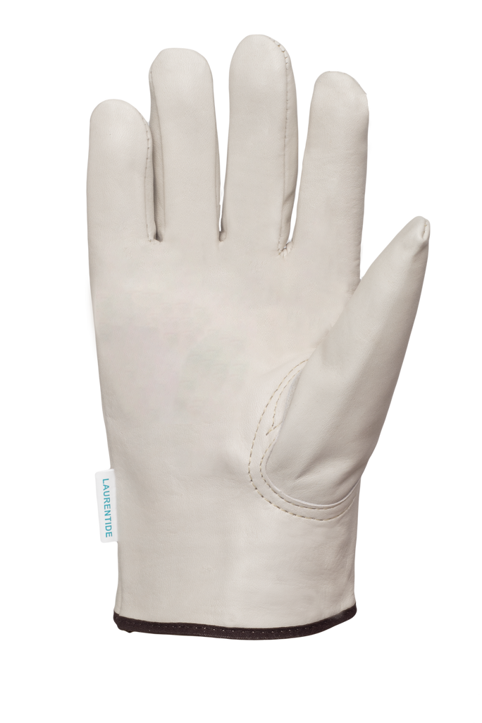 Unlined Roper Style Gloves, White