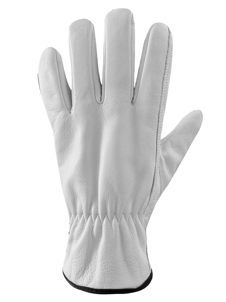 Unlined Buffalo Drivers Gloves, White