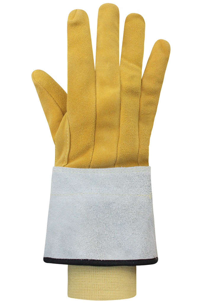 Welding Gloves, Golden Yellow