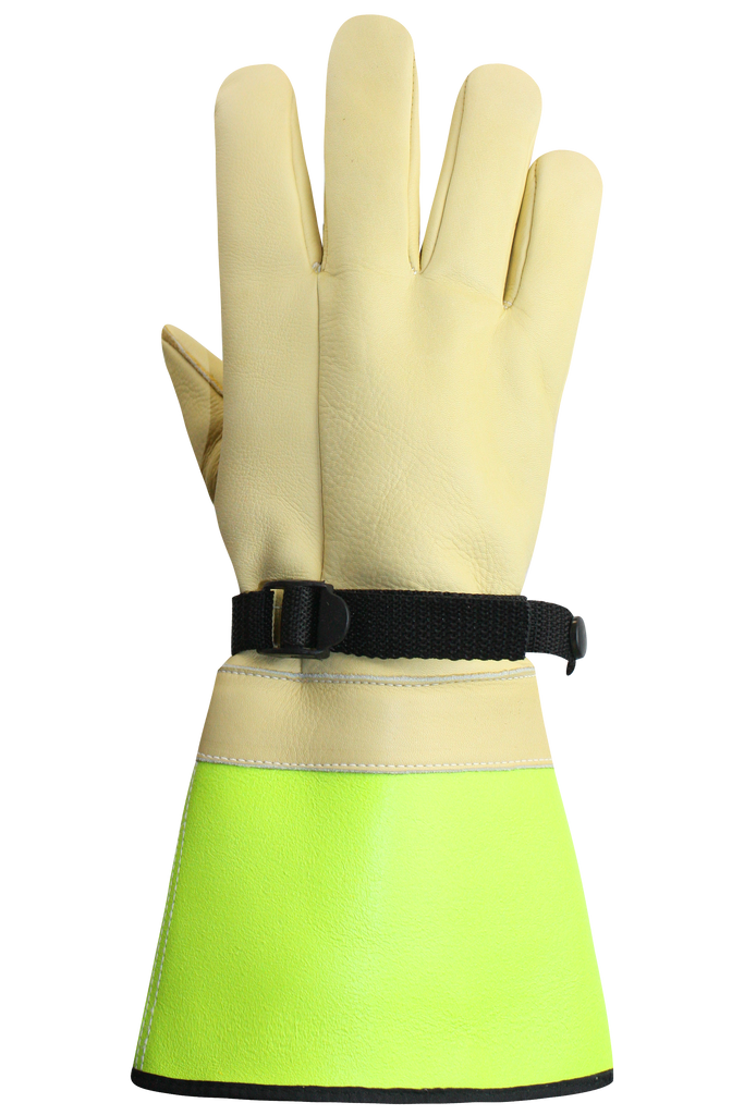 Extreme Cold Lineman Gloves, Cream