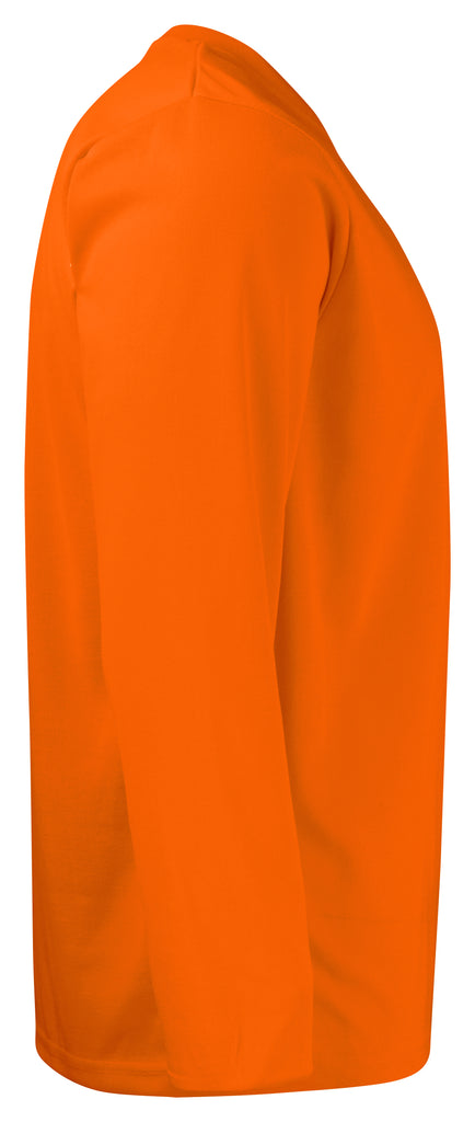Long Sleeve T-Shirt, Orange