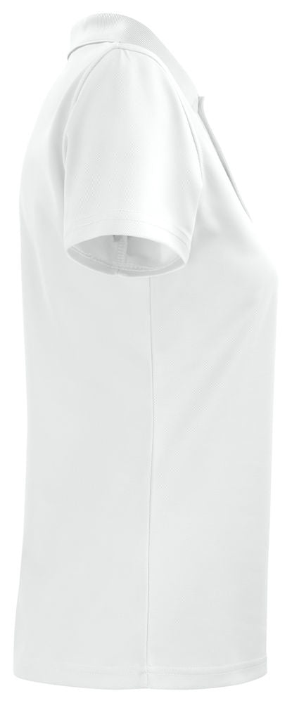 Women's Piqué Polo, White