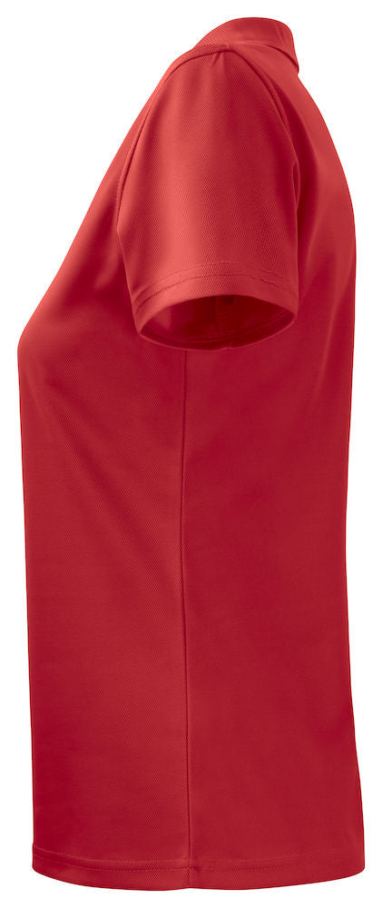 Women's Piqué Polo, Red