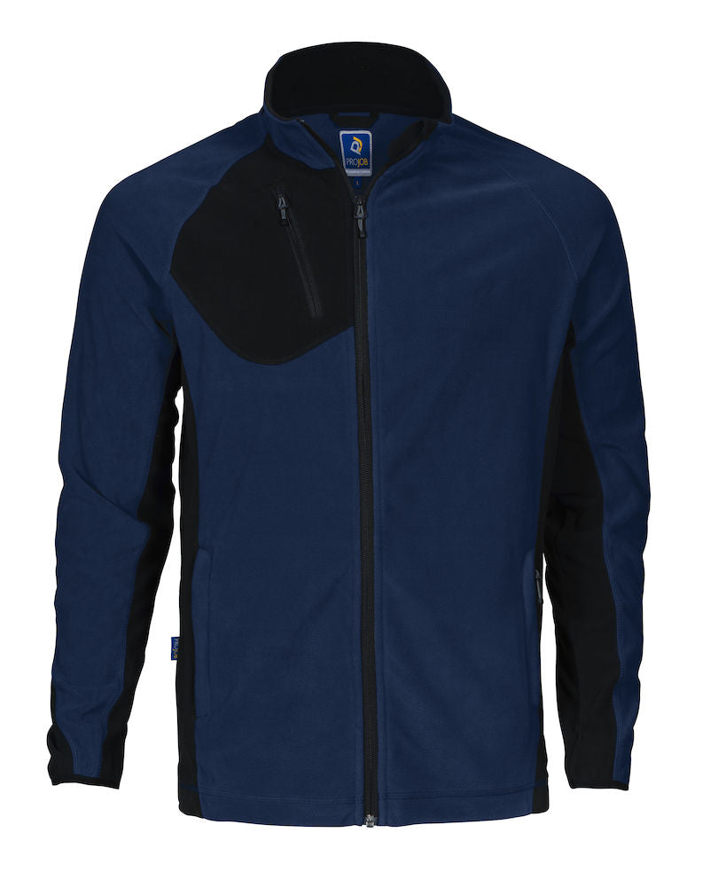 Microfleece jacket dryplexx® micro navy/black