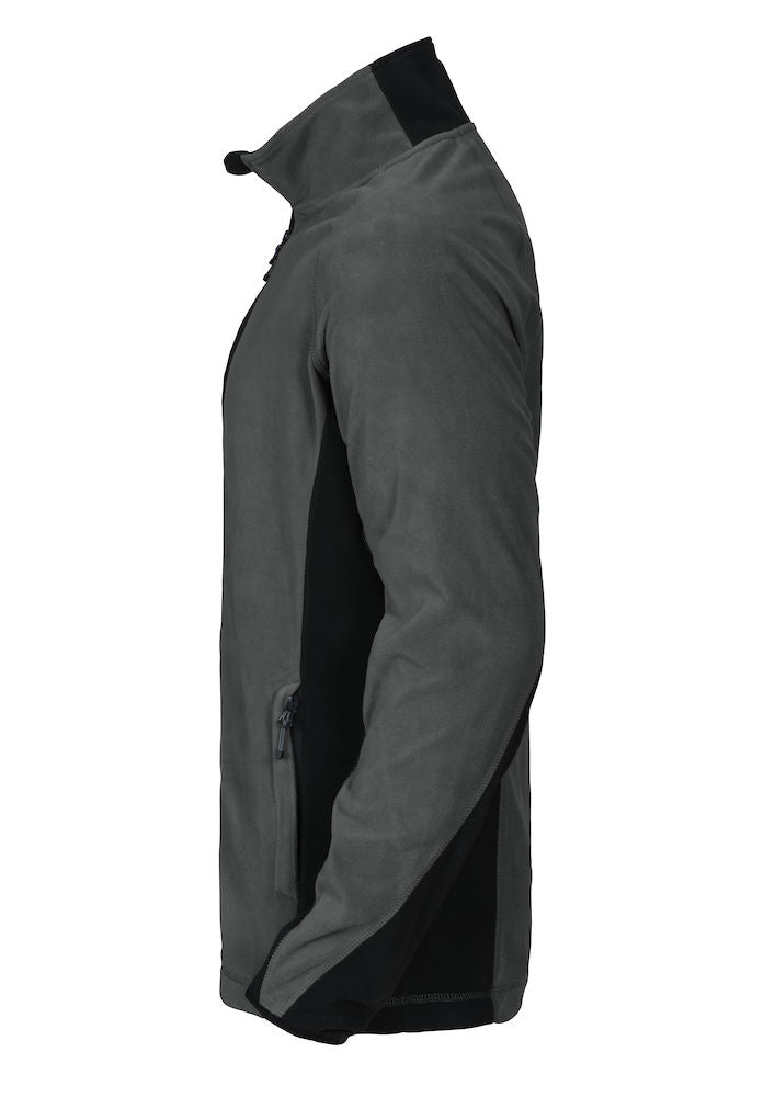 Men's Microfleece Jacket, Grey
