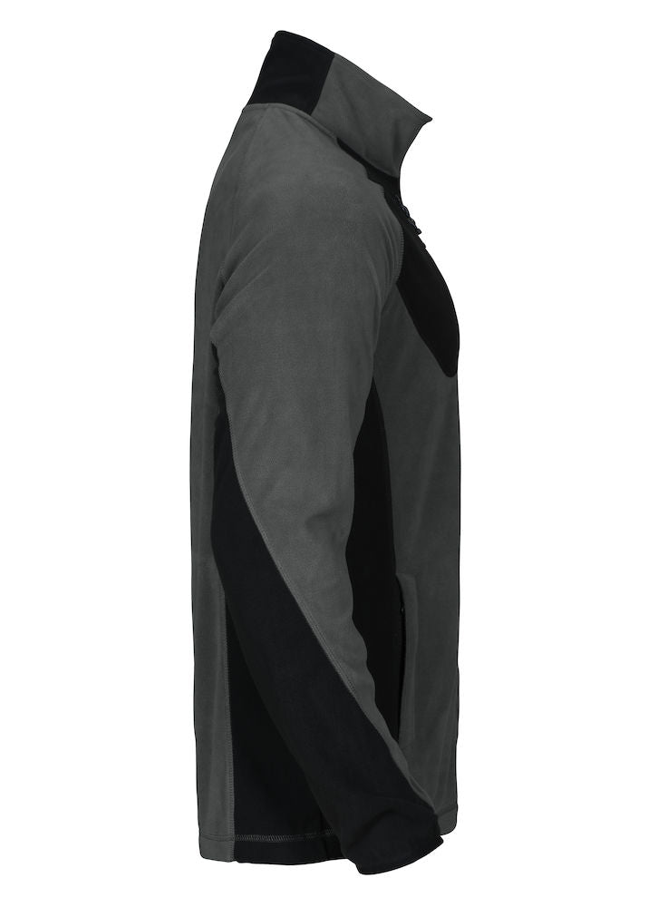 Men's Microfleece Jacket, Grey