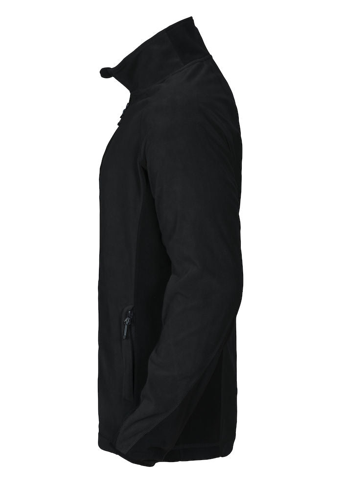 Men's Microfleece Jacket, Black