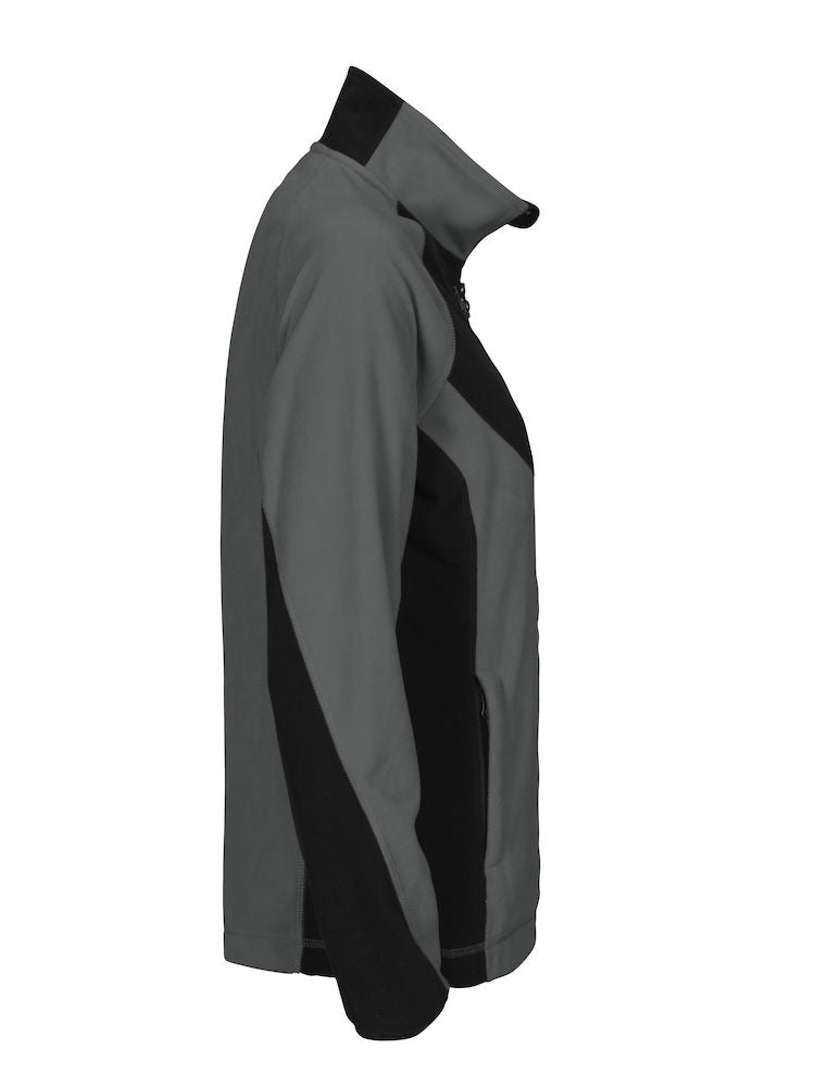 Women's Microfleece Jacket, Grey