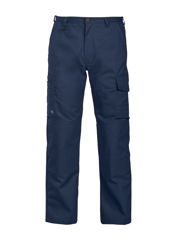 Mid-Weight Service Pants, Navy