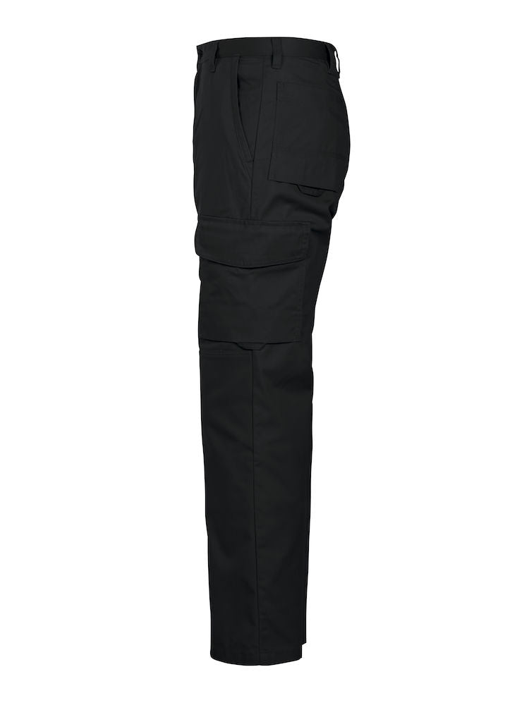 Mid-Weight Service Pants, Black