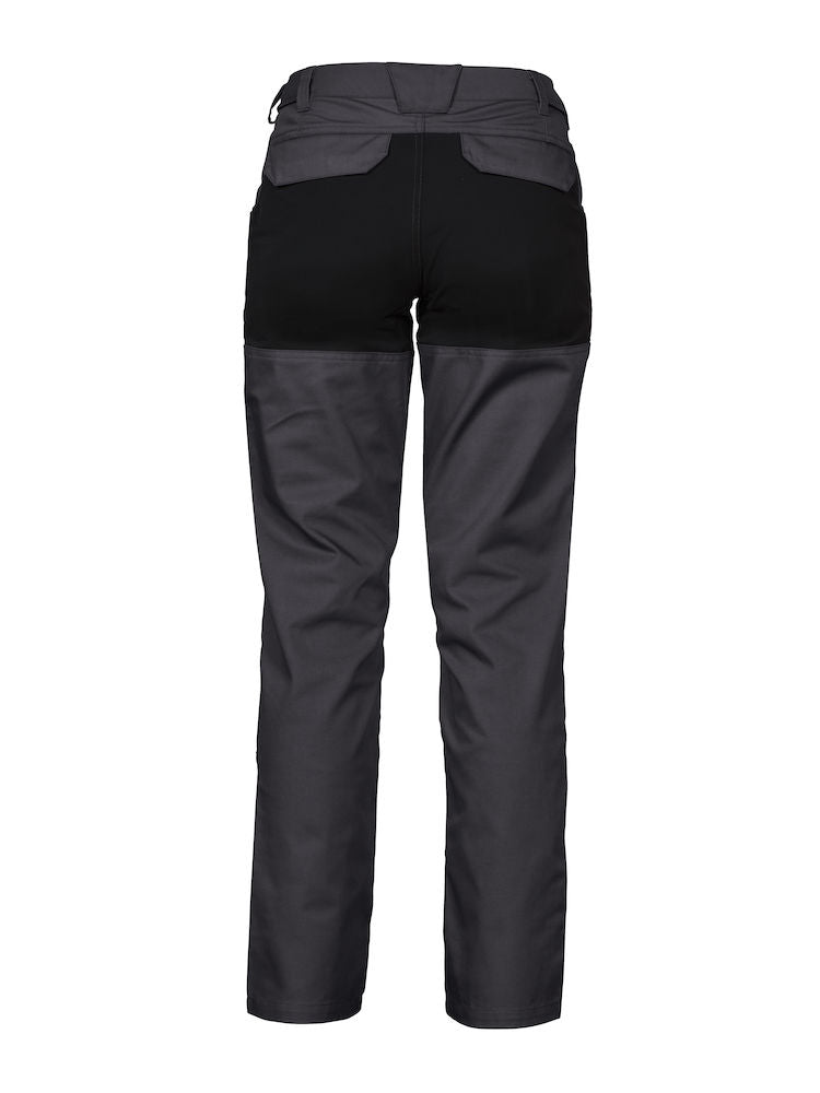 Women's Stretch Service Pants, Grey