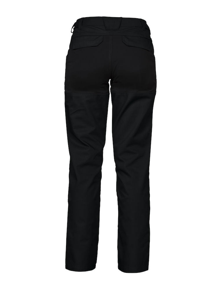 Women's Stretch Service Pants, Black