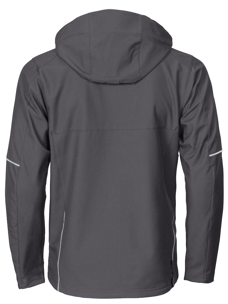3-Layer Water Repellent Softshell, Grey
