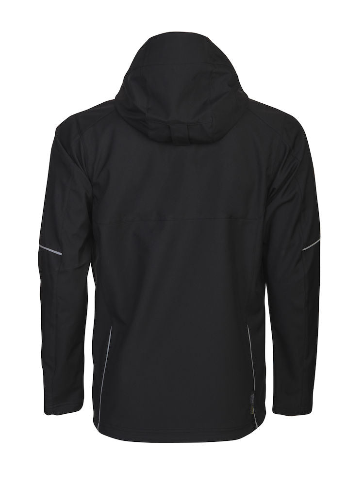 3-Layer Water Repellent Softshell, Black