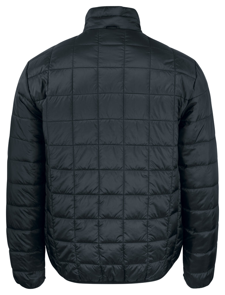 Quilted Jacket - P3423, Black
